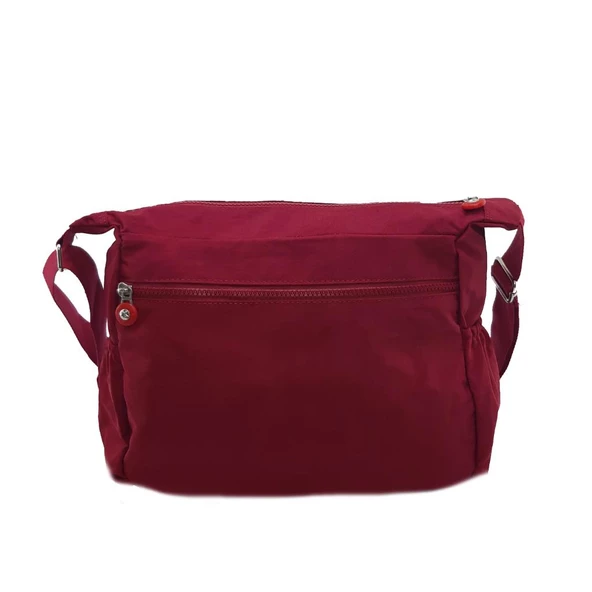 Kadın Postacı Çanta Çok Bölmeli Klinkır Yağmura Dayanıklı Kumaş Çapraz Askılı Omuz Çantası 30*20 Cm - 10