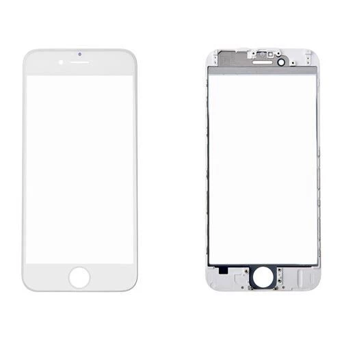 Apple iPhone 6S Ocalı Çıtalı Ön Cam Lensi A+++Süper Kalite - 4