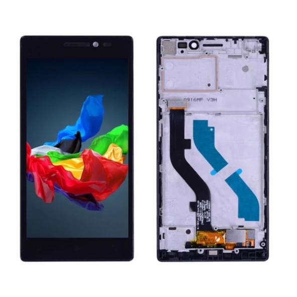 Lenovo Vibe X2 Lcd Ekran Dokunmatik Çıtalı - - 1