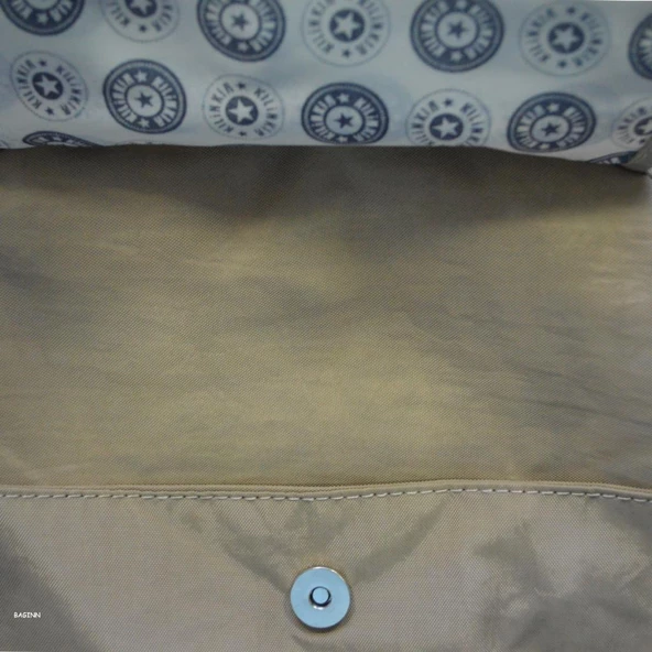 Klinkır Bayan Sırt Çantası Çok Cepli Yağmura Dayanıklı Hafif Kumaş Yeşil Renk Okul Çantası - 5