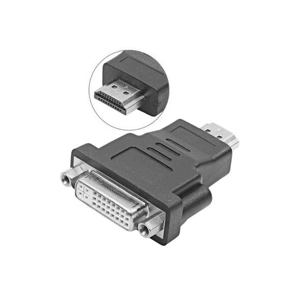 Polaxtor Dvı To Hdmı Adaptör E/E 24+5