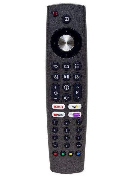 Polaxtor Lcd Led Kumanda Netflix Youtube Bein Connect Tv+ Tuşlu