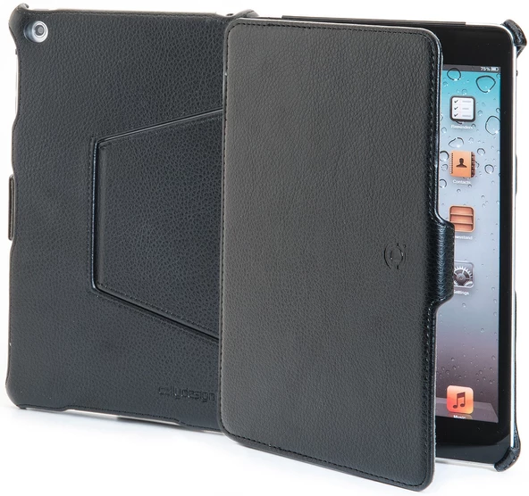 Celly Premium iPad Mini 1, 2 ve 3. Nesil (A1432, A1454, A1489, A1490, A1599 ve A1600) için Kılıf Uyku Modlu - 5