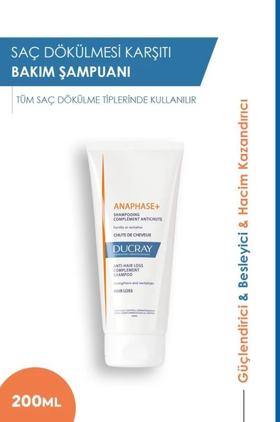 DUCRAY Anaphase Plus Şampuan 200 ml