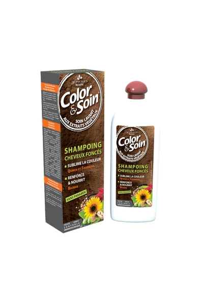 COLOR SOIN SHAMPOO 250 ML - Koyu Renkli Saçlar için Şampuan