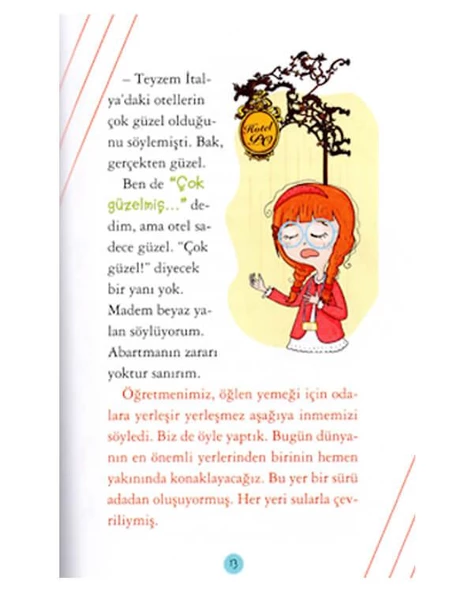 Şirin Dünyayı Geziyorum Timaş Çocuk - 4