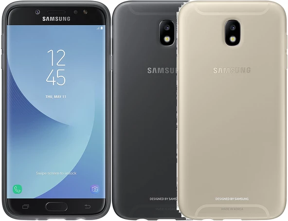 Samsung Galaxy J7 2017 Jelly Cover Koruyucu Kılıf