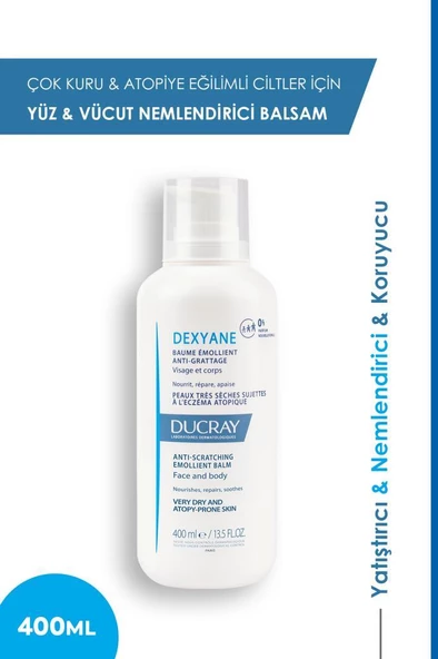 DUCRAY Dexyane Creme Emoliente 400 ml