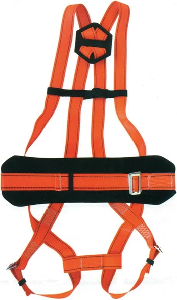Safeset Paraşüt Tipi Emniyet Kemeri Bel Destekli - 4