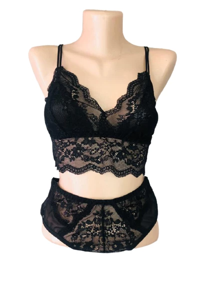 Nurteks 4040 – Kapsız Balensiz Bralet Takım