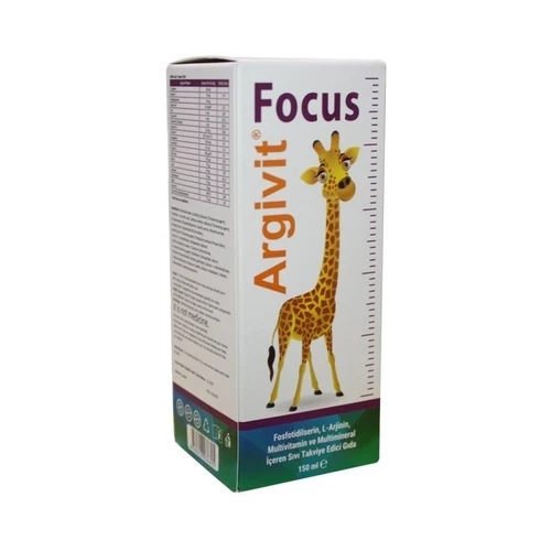 Argivit Focus Takviye Edici Gıda 150 ml