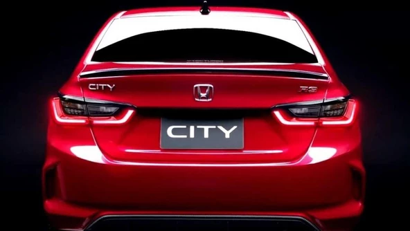 Honda City 2022 Spoiler Pianoblack - 3