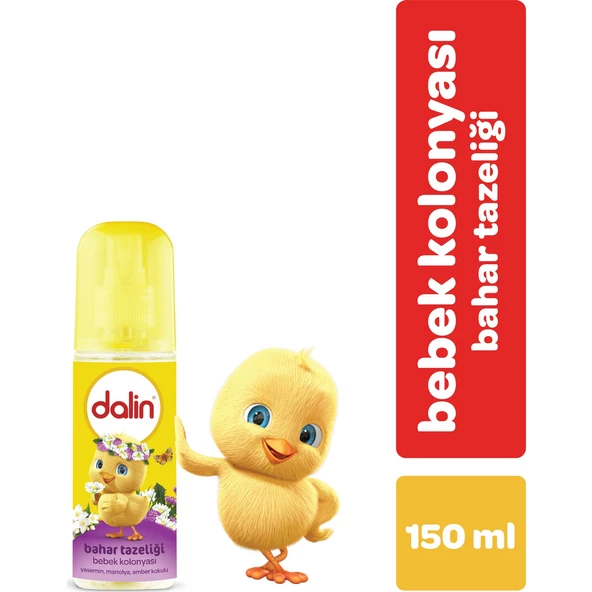 Dalin Bebek Kolonyası Bahar Tazeliği 150 ml