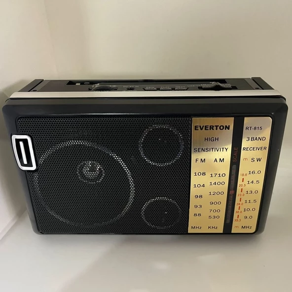 Everton Rt-815 Usb / Sd / 3 Band Radyo Müzik Kutusu - 3