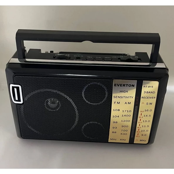 Everton Rt-815 Usb / Sd / 3 Band Radyo Müzik Kutusu - 2
