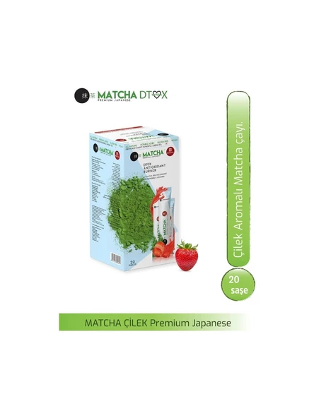 Matcha Japanese Tea 20 pcs X 10 Gr x 2 pieces ürün görseli