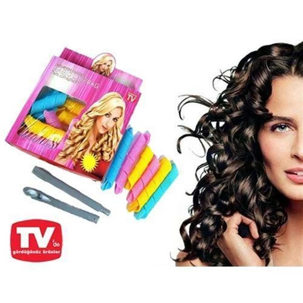 Pratik Kolay Saç Bigudi Seti Magic Leverage 18 Parça - 3