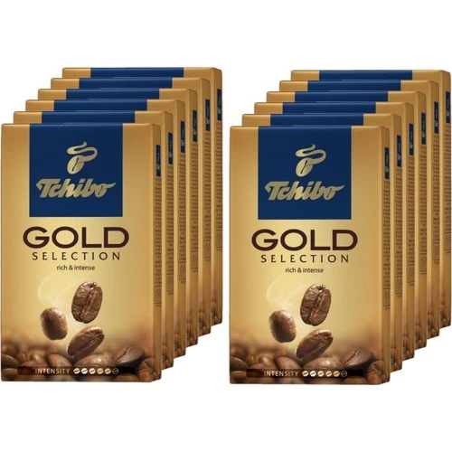 Tchibo Gold Selection Öğütülmüş Filtre Kahve 250 gr x 12'li