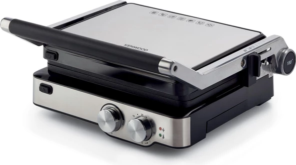 Kenwood HGM80.000SS Grill + Tost Makinası Metal