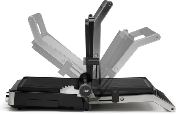 Kenwood HGM80.000SS Grill + Tost Makinası Metal - 3