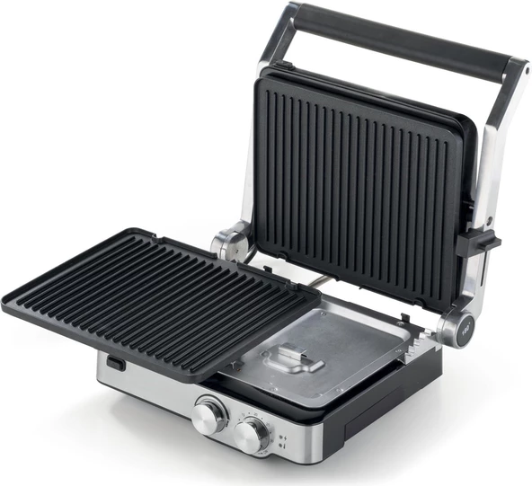Kenwood HGM80.000SS Grill + Tost Makinası Metal - 2