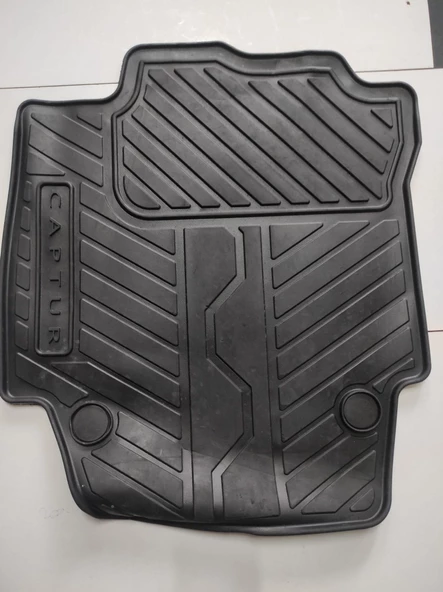 Renault Captur Oem Kaucuk Fabrikasyon Paspas