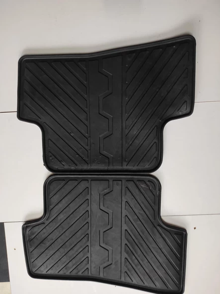 Renault Captur Oem Kaucuk Fabrikasyon Paspas - 2