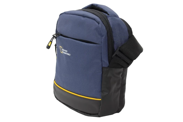 M 1023 Mega Bag Erkek Omuz Askılı Portföy Çanta, El Çantası - 8