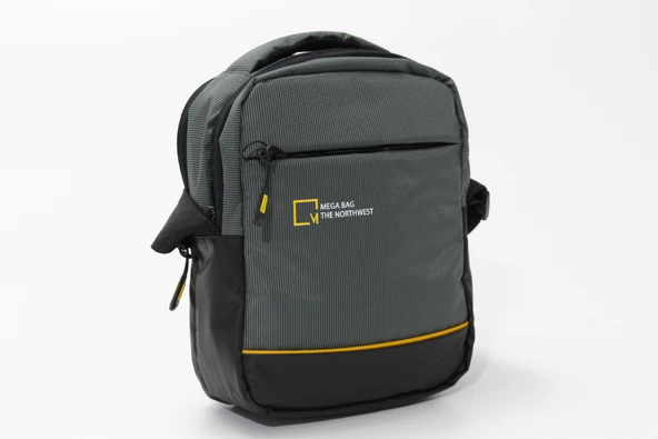 M 1023 Mega Bag Erkek Omuz Askılı Portföy Çanta, El Çantası - 3