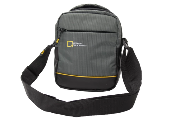 M 1023 Mega Bag Erkek Omuz Askılı Portföy Çanta, El Çantası - 2