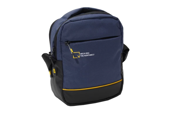 M 1023 Mega Bag Erkek Omuz Askılı Portföy Çanta, El Çantası - 10