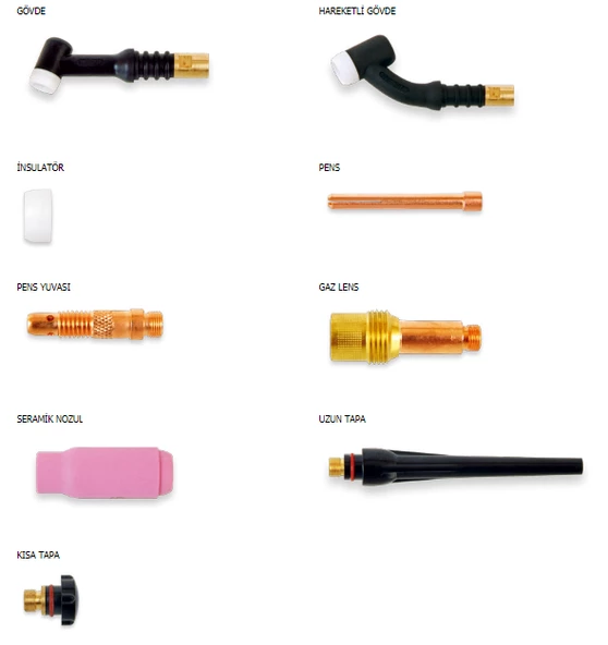 WP 26 Tetikli Tig Torç 8 M - 2