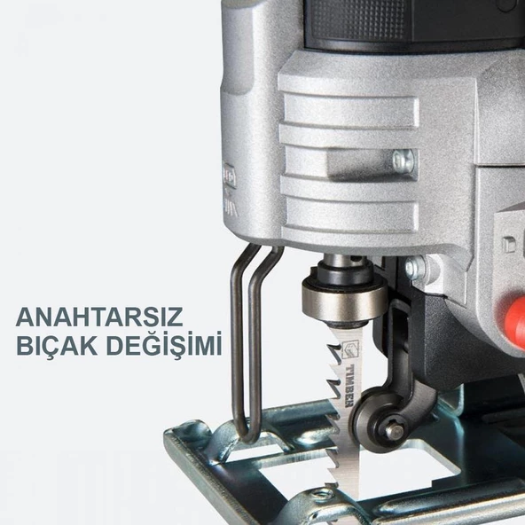 WORX WX543 20Volt 2.0Ah Li-ion Profesyonel Dekupaj Testere - 12