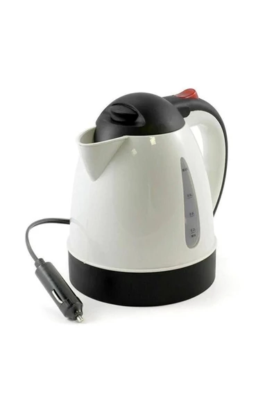 ASBEN AS-201 SU ISITICI KETTLE 12V ARAÇ SU ISITICI 130W 1 LİTRE TERMOSTATLI  - 2