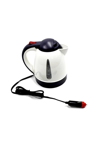 ASBEN AS-201 SU ISITICI KETTLE 12V ARAÇ SU ISITICI 130W 1 LİTRE TERMOSTATLI 