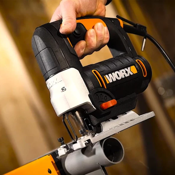 Worx Wx479 750Watt Profesyonel Devir Ayarlı Dekupaj Testere - 9