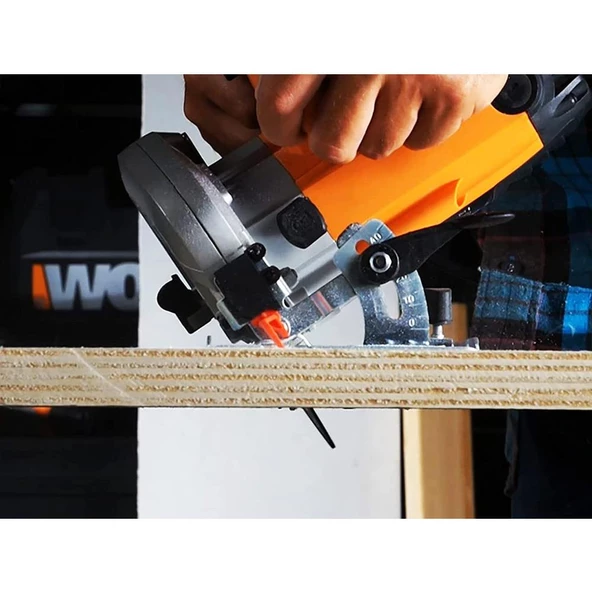 Worx Wx445 1600Watt 190Mm Profesyonel Lazerli Daire Testere - 10