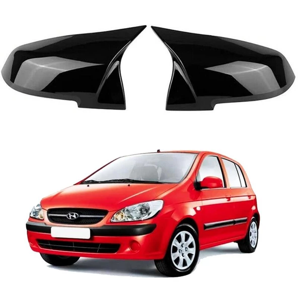 Hyundai Getz Araca Özel Batman Yarasa Ayna Kapağı Pianoblack ürün görseli