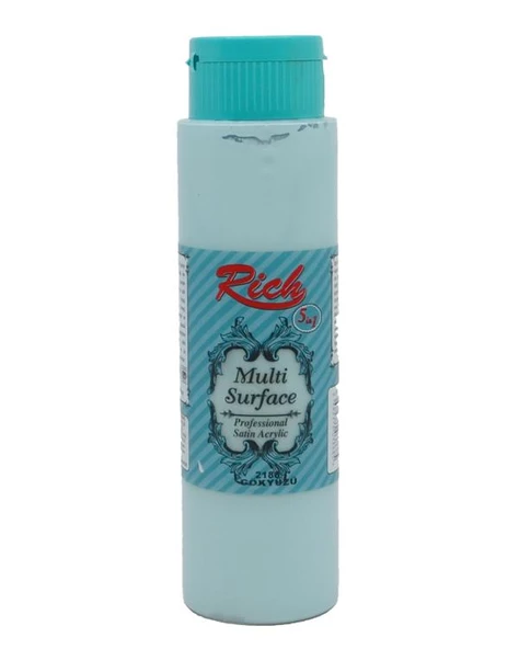 Rich Multı Surface Akrilik Boya 500 cc Gökyüzü
