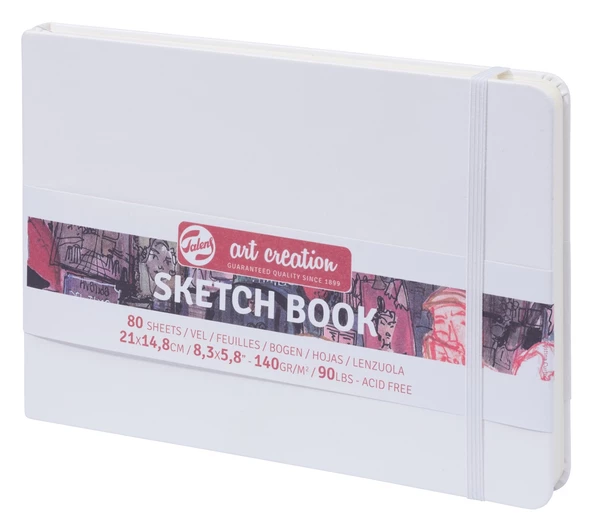 Talens Art Creation Sketch Book Eskiz Defteri 80 Yaprak 140 g A5 Beyaz