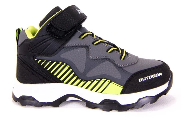 Kinetix Dımas Gri Siyah Ortopedik Günlük Erkek Çocuk Bot - 2