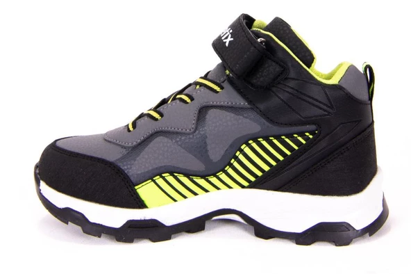 Kinetix Dımas Gri Siyah Ortopedik Günlük Erkek Çocuk Bot - 3