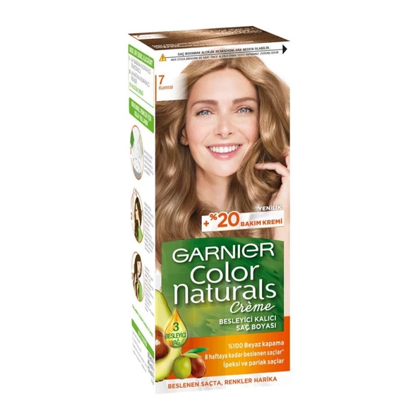 GARNİER COLOR NATURALS 7 KUMRAL