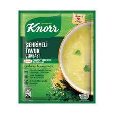 KNORR KLS.ŞEHRİYELİ TAVUK ÇORBASI 51GR