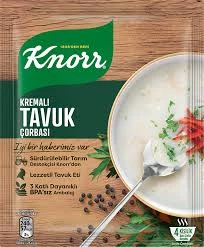 KNORR KLS.KREMALI TAVUK ÇORBASI 65GR