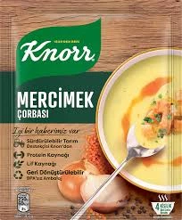 KNORR KLS.MERCİMEK ÇORBASI 76GR