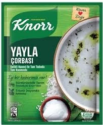 KNORR KLS.YAYLA ÇORBASI 72GR