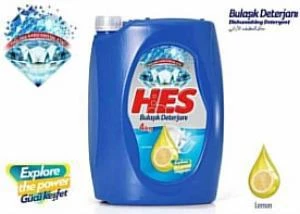 Hes 4000 gr Limon Sıvı Bulaşık Deterjanı - 2