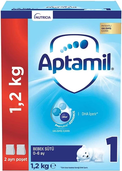 Aptamil 1 Bebek Sütü 1200 gr - 2