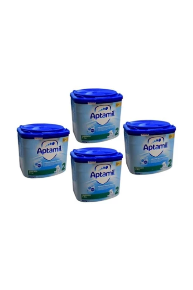 NUMIL APTAMIL 350 GR 2 NO AKILLI KUTU*4 LU